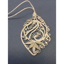 Снежинка / Snowflake / Josephine Pendant