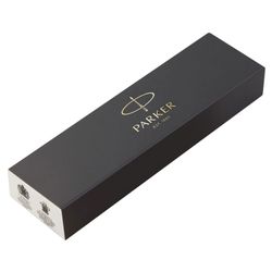 Pen pen PARKER "Jotter Bond Street Black CT", Kopus black, stainless steel, blue