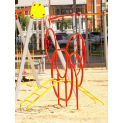 Playground "Cock" С308 powder paint