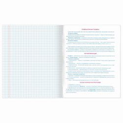 BRAUBERG / Notebook subject NAVIGATOR 48 sheets, selective varnish, INFORMATICS, cage, tip / 10 pcs.