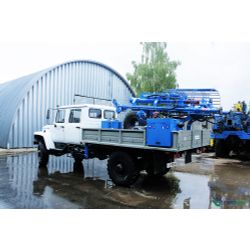 Mobile drilling rigs of the MBU family