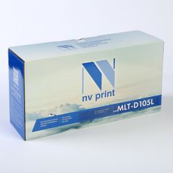 Cartouche NV PRINT MLT-D105L pour Samsung ML-1910/2525/2540 / 2580N / SCX-4600/4623 / SF-650