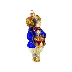 Ариель / Albero di Natale giocattolo "Ariete con tamburo", 14 cm