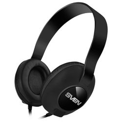 SVEN / Headphones with microphone (headset) AP-310M, wired 1.2 m, with headband, black