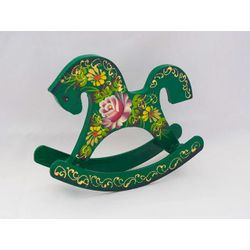 Лаврово / Rocking horse big Zhostovo - Souvenir