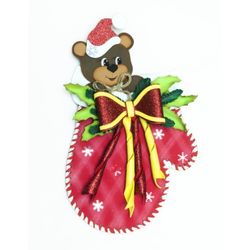 Creativity kit from tameran "Christmas mitten"