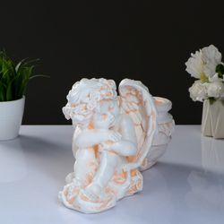 Хорошие сувениры / Figure pots "Sleeping Angel" 32 cm