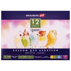 BRAUBERG / m2, collées ensemble