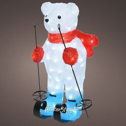 Kaemingk / Figura de LED Bear Lens 55 cm, 70 lâmpadas LED, IP44