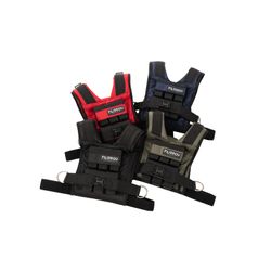 FILIPPOV / Vest weighting "Hard Training FILIPPOV 13kg" red