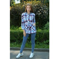 Lika Dress / Shirt "Cage B"