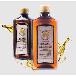 Linseed oil "Traditions of the North", 350 ml.
