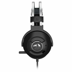 REDRAGON / Наушники с микрофоном (гарнитура) Triton, проводные, 1,8 м, полноразмерные с оголовьем, черные