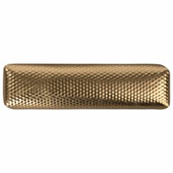 Pencil case-cosmetic bag BRAUBERG, glossy, soft, "Celebrity Gold", 21х5х6 cm