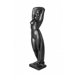 КАС.З. / KAS.Z. / Sculpture Bather with a long drapery m / r