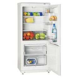 ATLANT 4008-022 fridge, two-camera, 244 litres, bottom freezer 76l, white