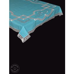Елецкие кружева / Yelets lace / Table set "Tablecloth and napkins"