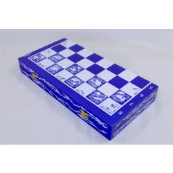 CHESS WALLPADES RUSSIAN WINTER (GZHEL MINIATURE)