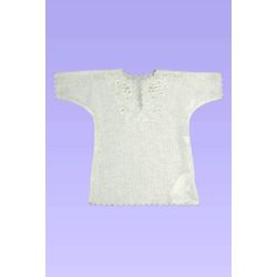 Шуйская строчевышивальная фабрика / Chemise children's baptismal linen