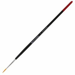 BRAUBERG brushes, set of 5 PCs (synthetic round No. 1, 2, 5, flat No. 5, 8), blister