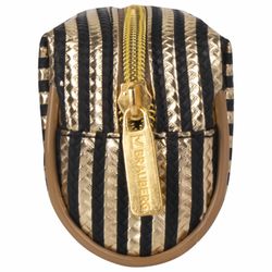 Pencil case-cosmetic bag BRAUBERG, soft, Royal, gold, 19х6х6 cm