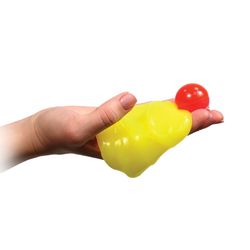 Slim (lisun) "Slime Ninja", 2 in 1, yellow, red, 130 g, WORLD
