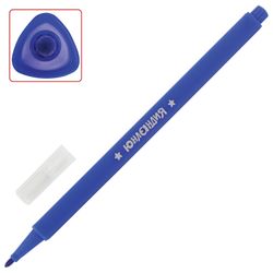 The markers are INLANDIA 6 colors, ZOO, triangular, washable, ventilated cap