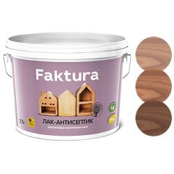 Paint-antiseptic FAKTURA Golden oak 2.7 l