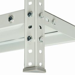 "MS KD" metal rack, 1850 x700 x300 mm, 4 shelves