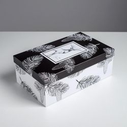 Дарите Счастье / Gift box set 5in1 "Black and white"