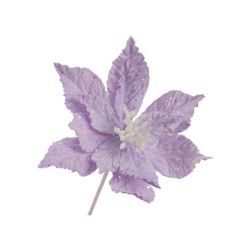 Kurts Adler / Weihnachtsstern "Fliedernebel am Stiel", 20,3 cm