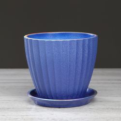 Керамика ручной работы / Flower pot "California"