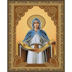 Опт-картина / mosaico de diamantes 20x30 Ícone da Intercessão da Bem-Aventurada Virgem Maria