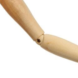 Calligrata / Wooden model "Man", 41 cm