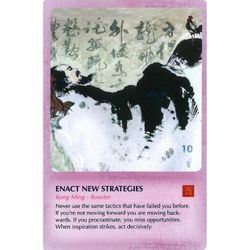 GamesDealer / Cartas de Tarô: "Cartas Oracle da Sabedoria do Tao. Volume II - Estratégia"