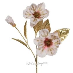 Kaemingk / Artificial Magnolia Rose Shadow 70 cm