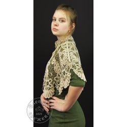 Елецкие кружева / Yelets lace / Women's lace drape
