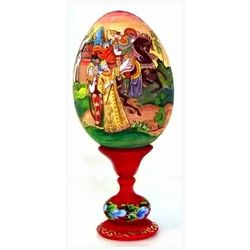 Фабрика Матрешек / Matryoshka Factory / Easter Egg King Guidon, 24 cm
