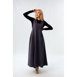 Boiled Wool Dress