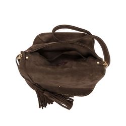 Торжокские золотошвеи / Suede bag "Irida"