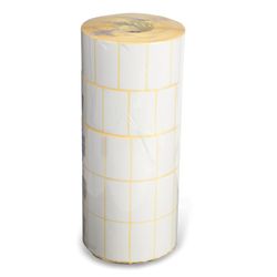 Etiqueta ThermoEko (47x26 mm), 2000 etiquetas en rollo, resistencia a la luz hasta 2 meses