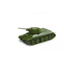 ZVEZDA / Combined model Soviet tank "T-34/76" 1943