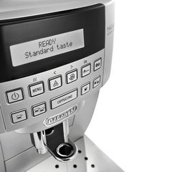 DELONGHI ECAM 22.360.S, 1450 W, 1.8 litres, 250g grain tank capacity, car cap, silver