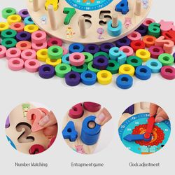 Toy wooden "Clock"