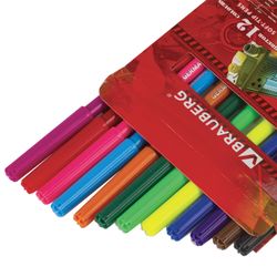 Sharpeners BRAUBERG "Star Patrol", 12 Col., ventilated cap., cards. packaging zoom. lifetime