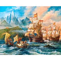 Опт-картина / Malen nach Zahlen 40x50 Neuentdeckungen