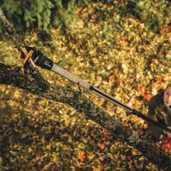 Sockorez garden FISKARS PowerGear UPX86, telescopic, length 2400 mm - 4000 mm