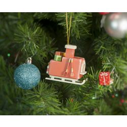 Toy Christmas tree "The Russian stove" 410-3