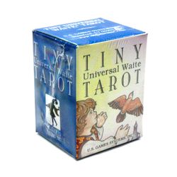 GamesDealer / Cartas de Tarô: "Baralho de Tarô Tiny Universal Waite"