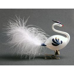 Ёлочка / Weihnachtsbaumfiguren-Set "Schwanengesang"